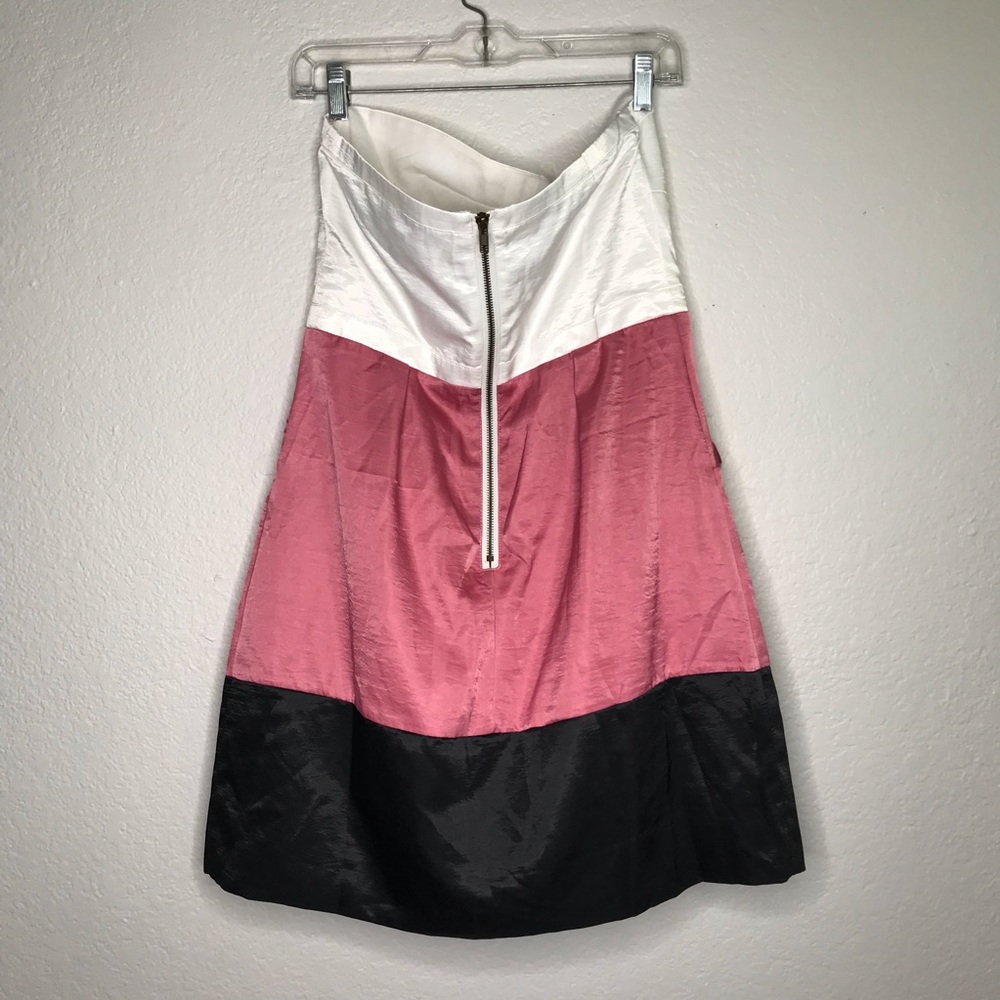 NWOT LovelyGirl Strapless Lined Dress L - Picture 3 of 7